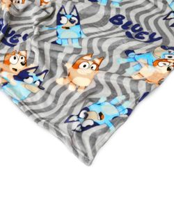 Bluey blanket