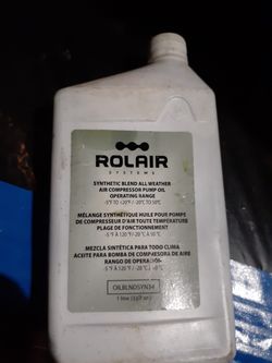 Oil Rolair for Air Compressor