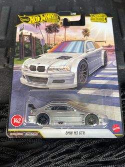 Hot Wheels Premium Boulevard BMW M3 GTR