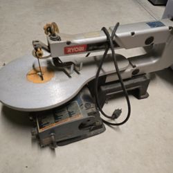 Ryobi Scroll Saw and Ryobi Belt and Disc Sander