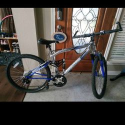 26inch aluminum mongoose mountain bike 