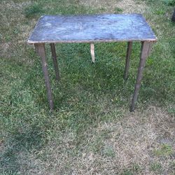 WW1 infantry folding table