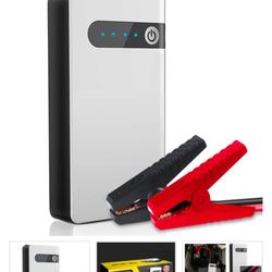 Portable Car Battery Jump Starter 12v 12000 Mah 400A USB Power Bank LED Flashlight