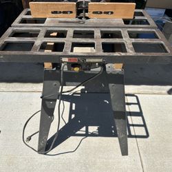 Heavy Duty Craftsman Molder Shaper Spins Both Directions