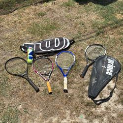 Tennis Rackets 