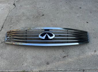 2008-2010 g35 sedan front grill with emblem