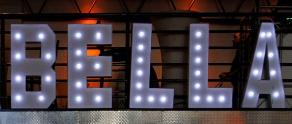 Bella Marquee Letters