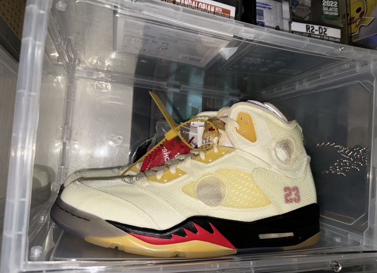 Jordan 5 Off White Sail Size 10.5 Men’s