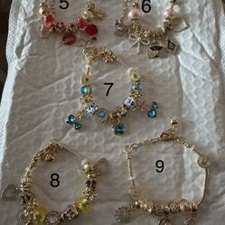 Gold Tone Bracelets $15 Each 