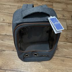 Pet Backpack With Window