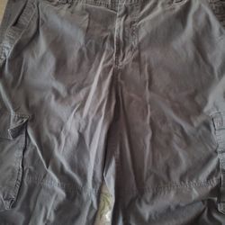 Southpole Cargo Mens Gray Shorts