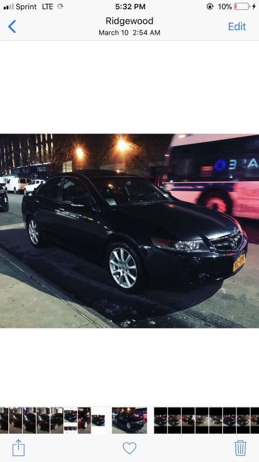 TSX 2008 SALVAGE TITLE