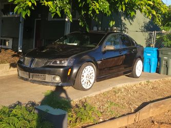 Clean title 2009 G8