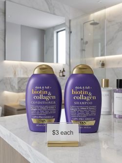 Ogx shampoo / conditioner