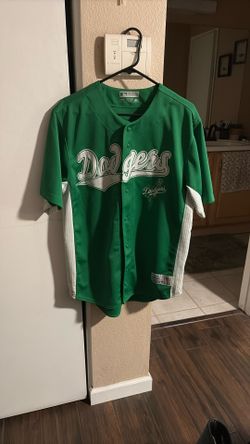 Green Dodger Jersey 