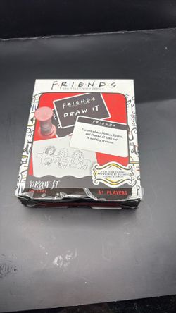 Friends, The Television Series Draw It Game