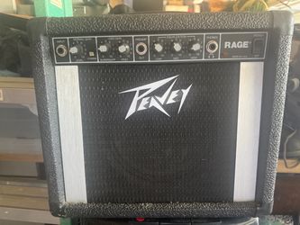 Vintage Peavey Rage 12W Guitar Practice Amp - Made in USA