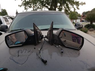 Chevy '15 side mirrors