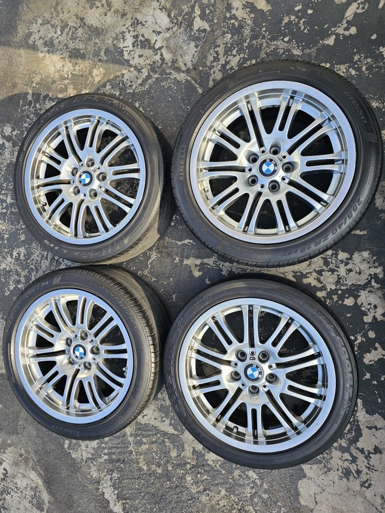 BMW E46 M3 OEM WHEELS RIMS 325I 328I 330I 325CI 328CI 330CI