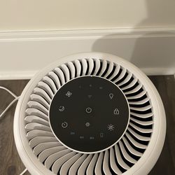 HEPA Air purifier. 3 levels.
