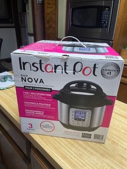 Instant pot
