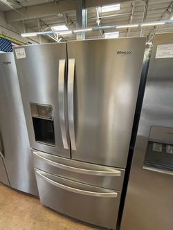 Whirlpool 36” refrigerator