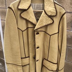 North Beach Leather Vintage Jacket