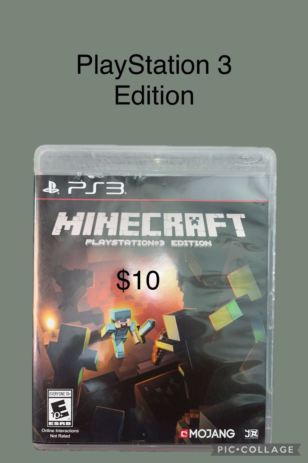 PS3 Minecraft PlayStation 3 Edition
