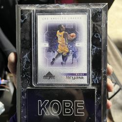 Kobe Bryant Rookie Card 