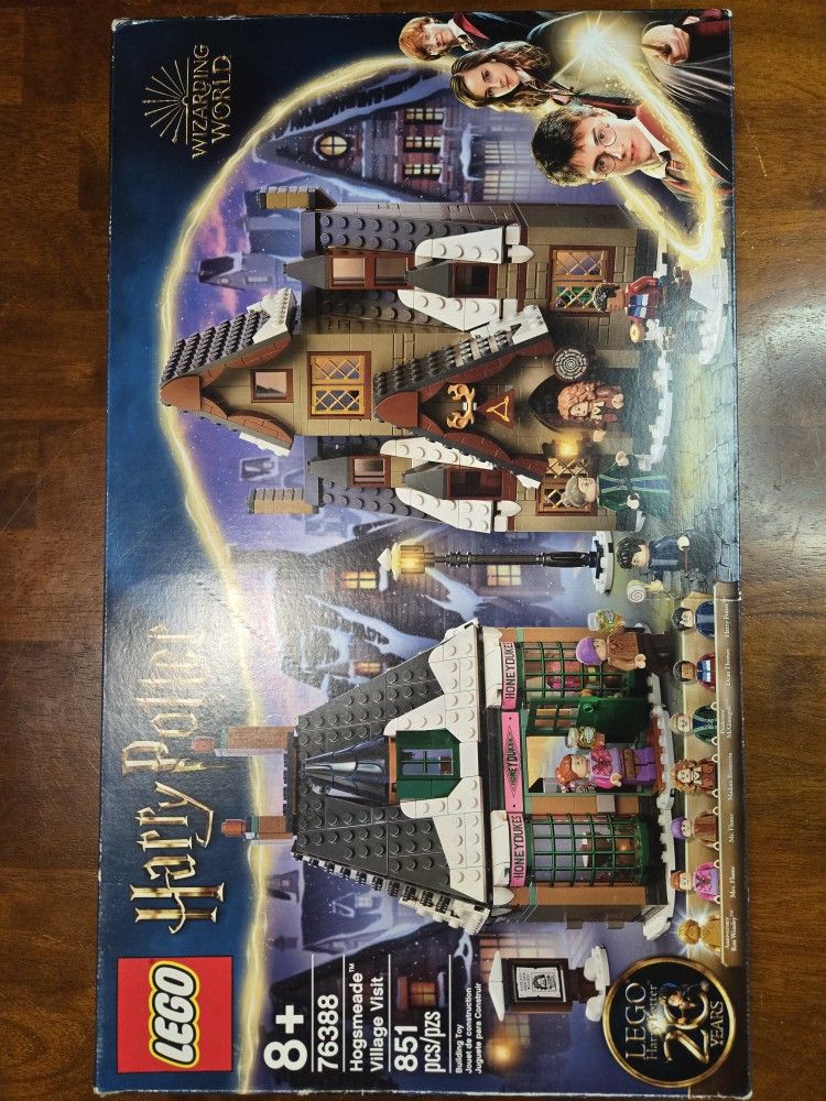 Lego Harry Potter Hogsmeade Village Visit 76388