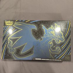 Brand New Sealed Mega Charizard Box