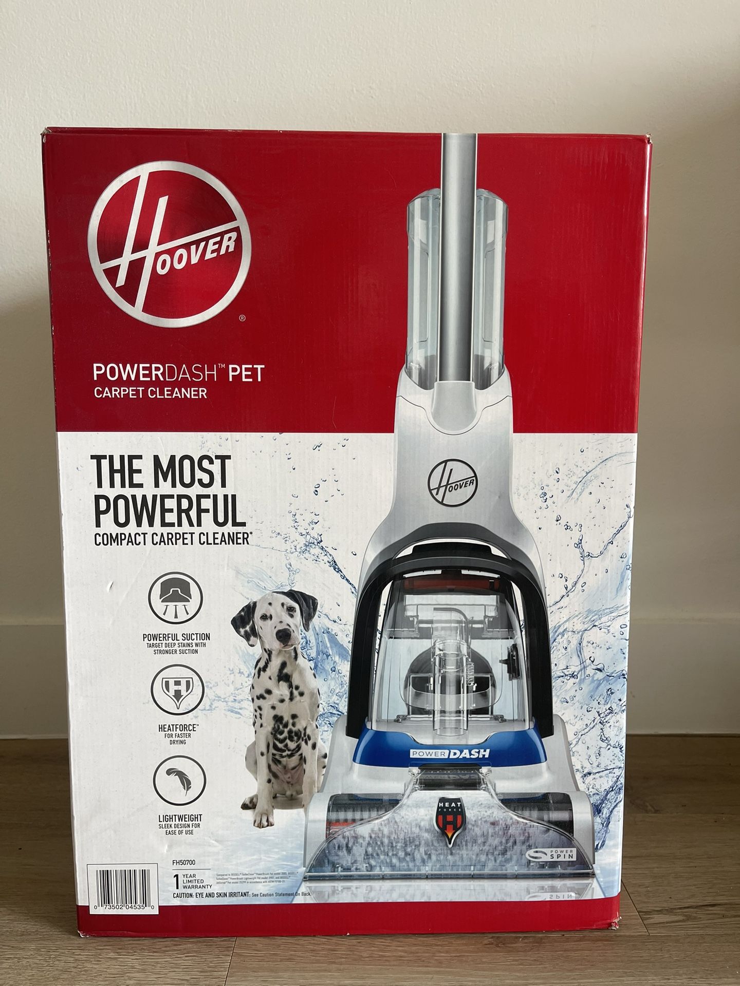 Hoover Carpet Cleaner - Never Used Brand New