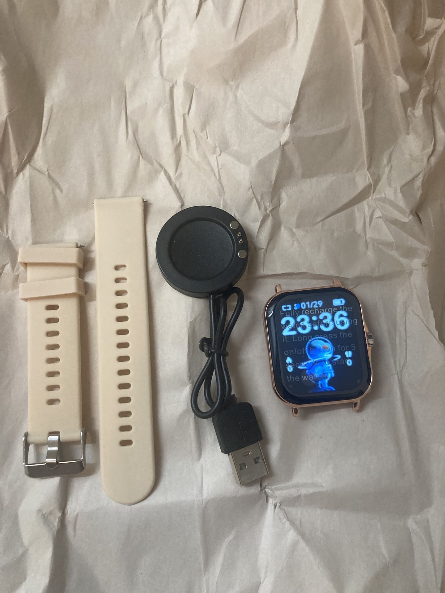 Smart Watch Compatible With Android and iPhone 