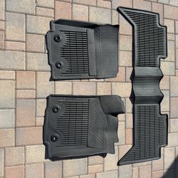 Toyota Tacoma floor mats