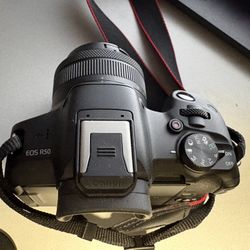 EOS R50 RF-S18-45mm F4.5-6.3 IS STM Lens Kit