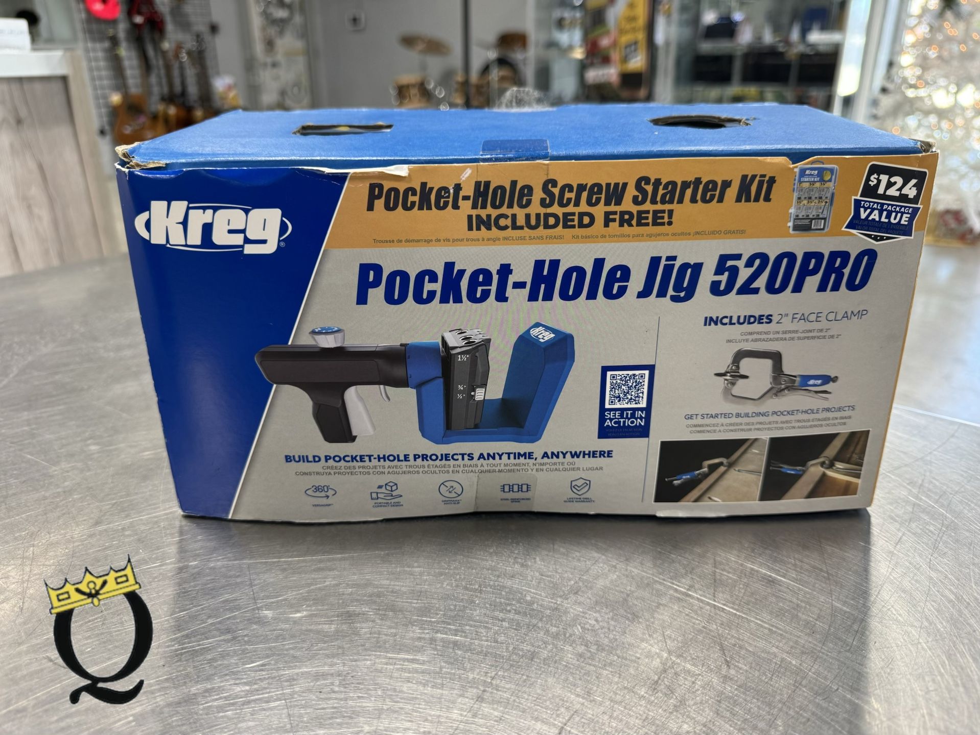 Kreg Pocket-hole Jig 520pro