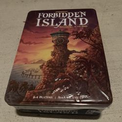 Forbidden Island Board Game (Complete Set)