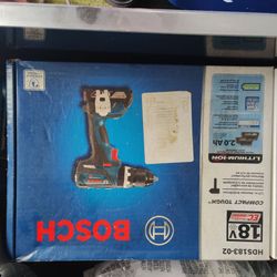 Bosch 18 volt hammer drill