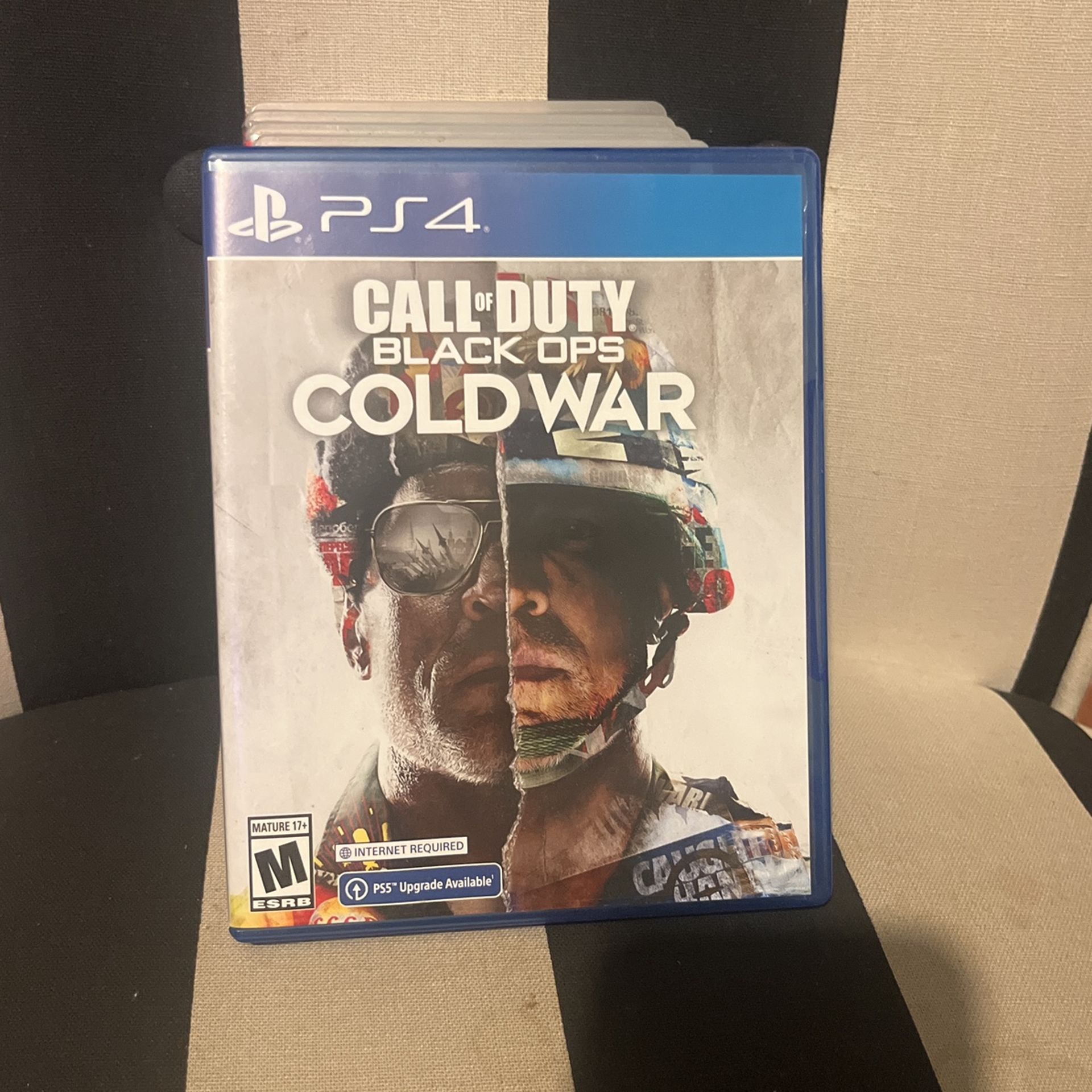 Call Of Duty Cold War ( Ps5 Upgrade Available)