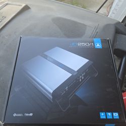 JL Audio 250/1 amp