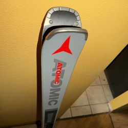 Atomic Savor 7 Skis – 158 cm – With Atomic Bindings – Solid All-Mountain Pair