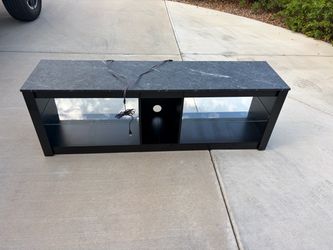 Entertainment Center with rgb