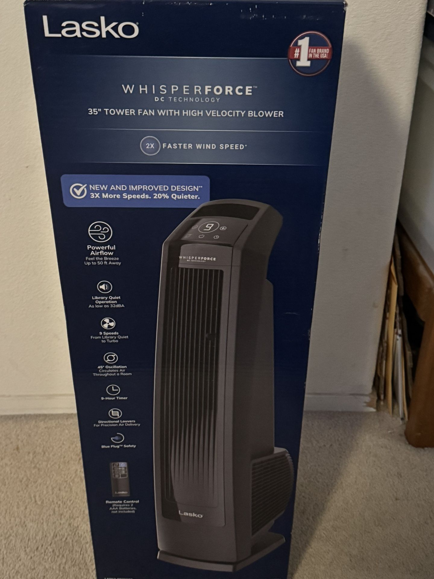 Tower Fan