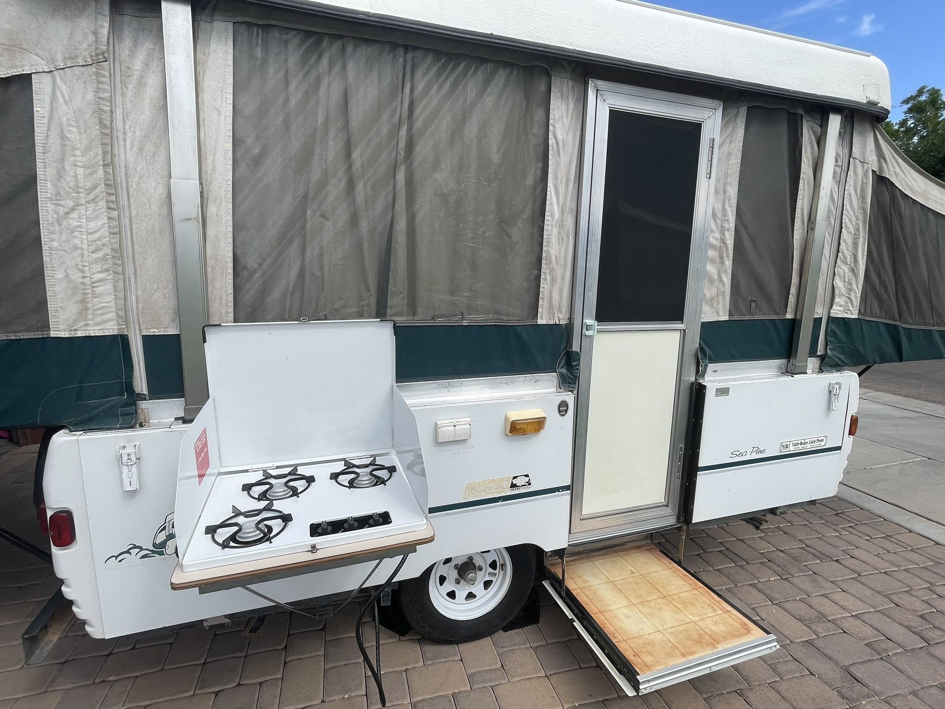 1998 Coleman Sea Pine Pop Up for Sale in Gilbert, AZ - OfferUp