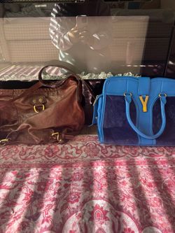 YSL and Chloe Bags