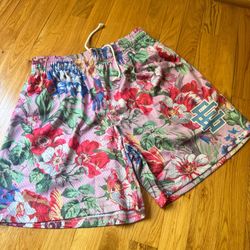 Eric Manuel EE Basic Mesh Short Floral