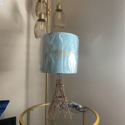 Eiffel Tower Lamp
