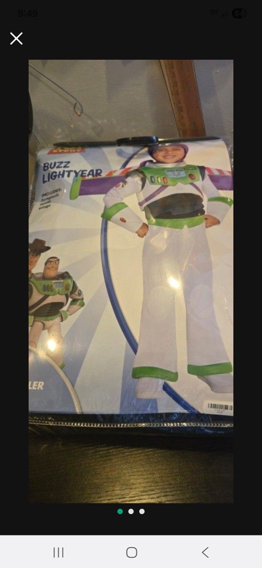 Halloween COSTUME TODDLER 