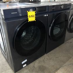 Samsung Bespoke Washer And Dryer Set  X