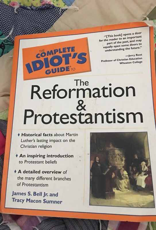 Help book on Protestant religion